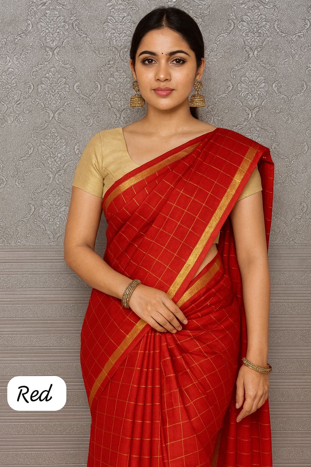 ZARI BORDER SAREE