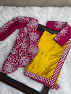 EMBROIDERED SAREE KOTI BLOUSE