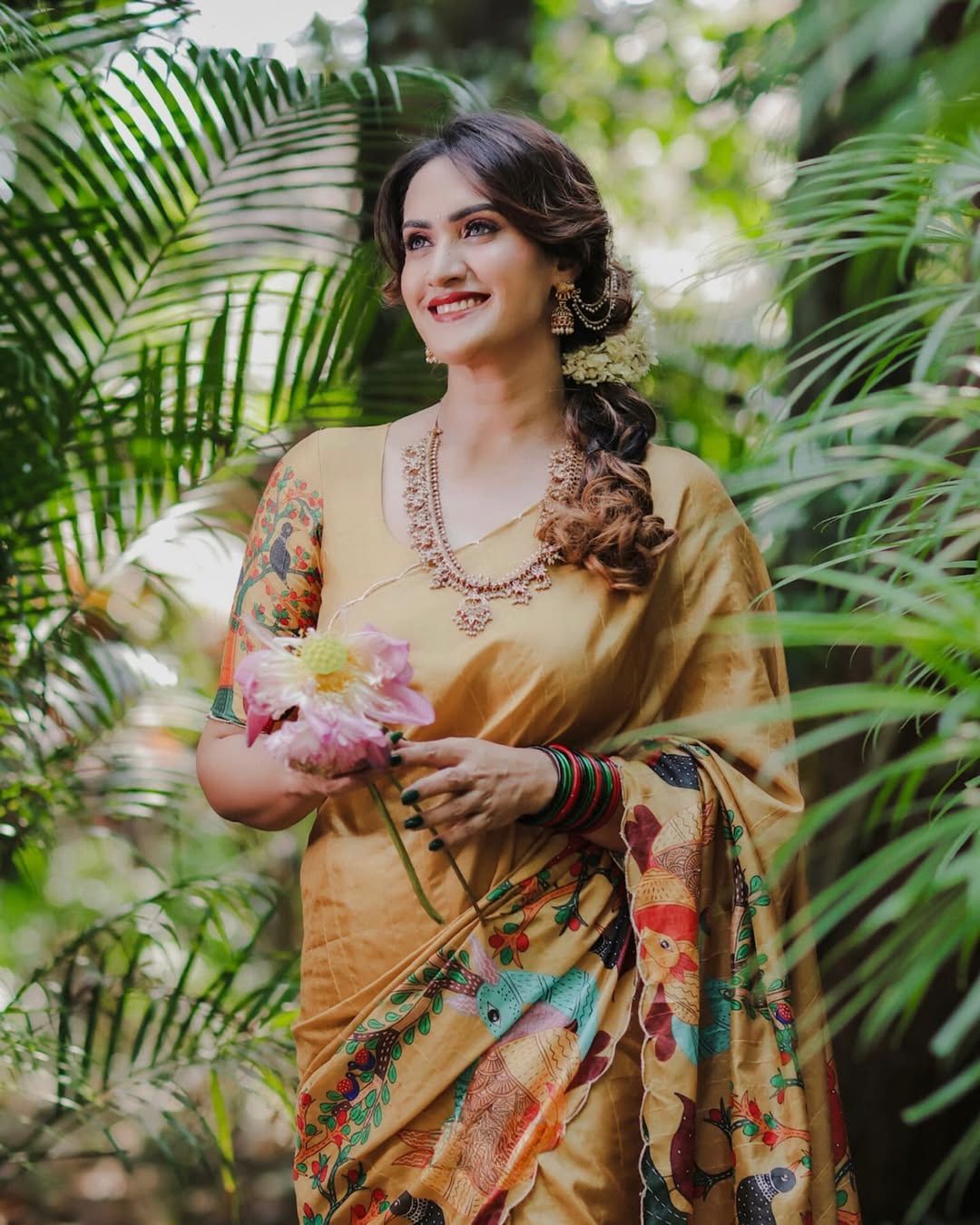HANDLOOM TUSSAR SILK