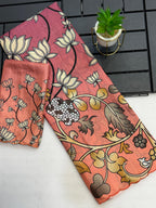 HANDLOOM TUSSAR SILK