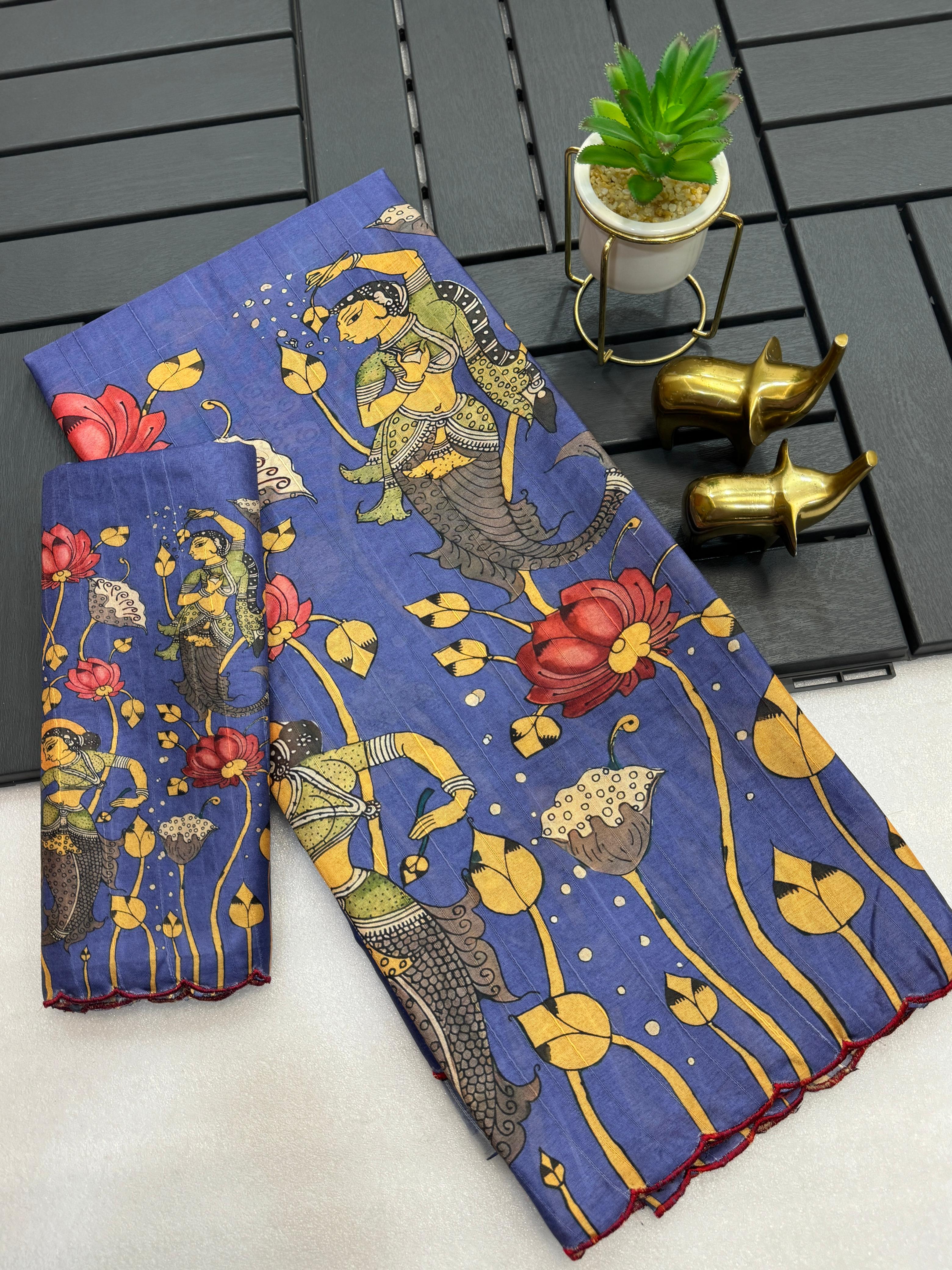 HANDLOOM TUSSAR SILK