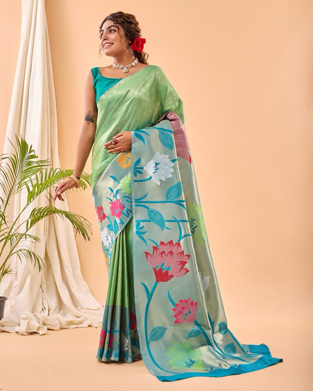 PAITHANI SILK SAREE