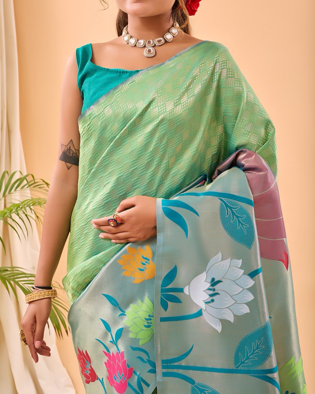 PAITHANI SILK SAREE