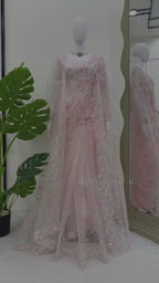 Soft Net Wedding Wardrobe Saree