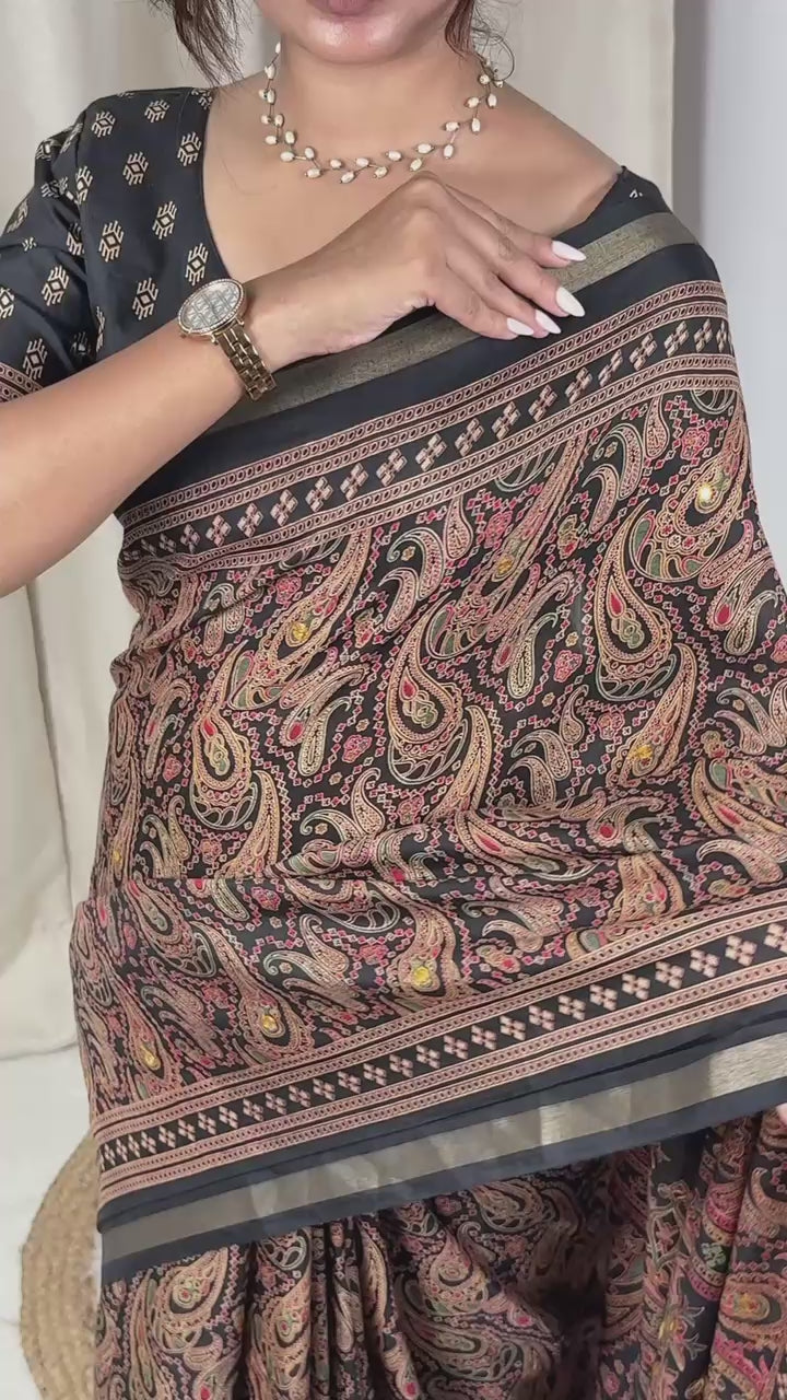 KALAMKARI SAREE