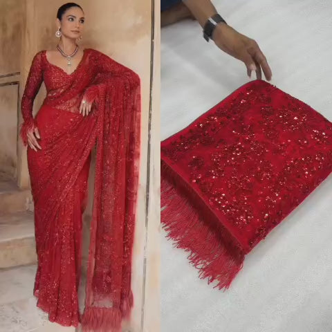 *New Trending Bollywood BlockBuster Sequins Design Launching*