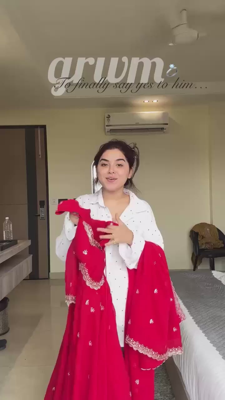 Premium Faux Georgette Lahenga