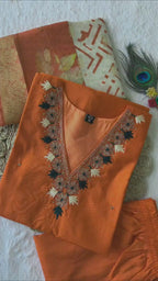 New  Kurti Pent Dupatta Set