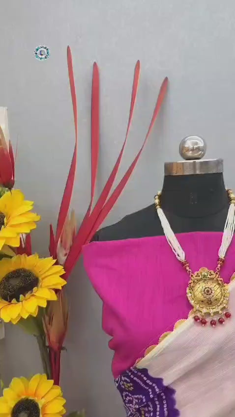 Wow Looking kaci gotta work Designer Saree