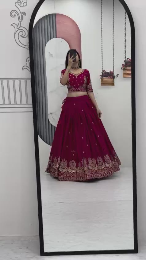 New Festival Lehenga Choli