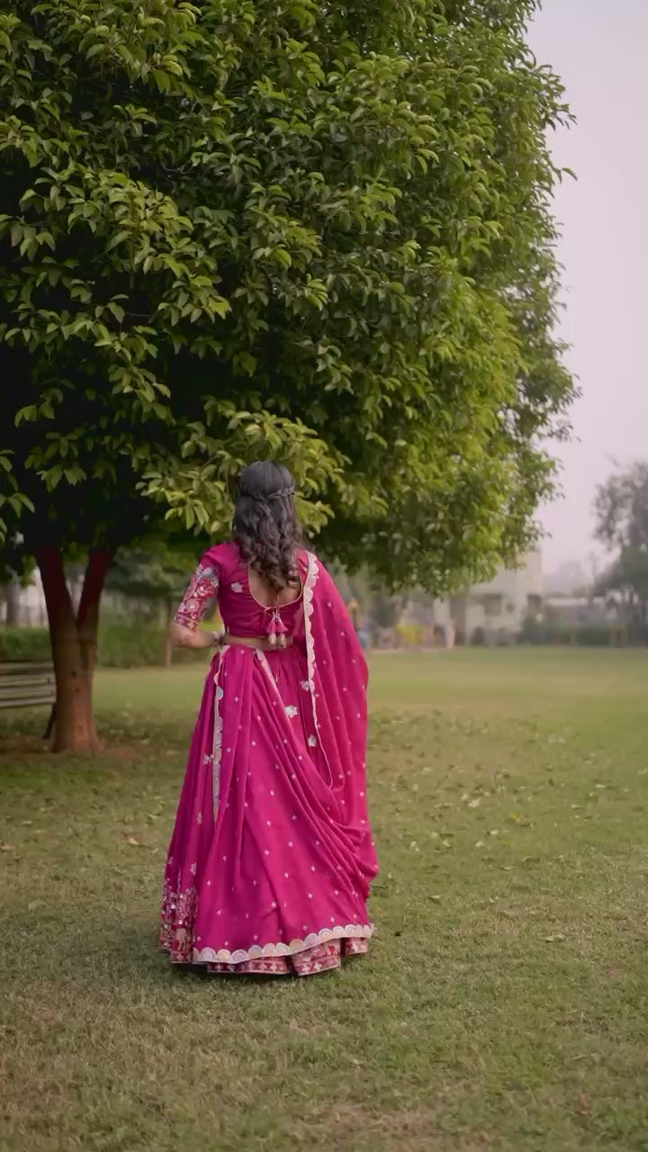 NEW FESTIVAL HEAVY LEHENGA