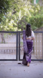 KALAMKARI WEAVING SAREE
