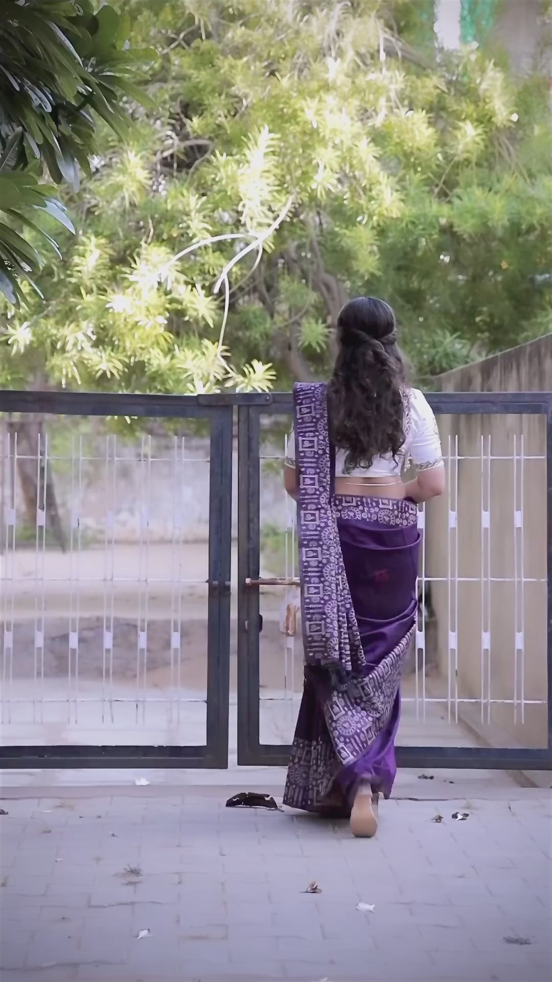 KALAMKARI WEAVING SAREE