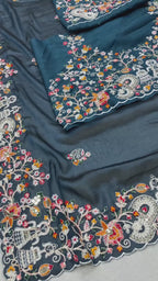 SOFT RANGOLI SILK SAREE