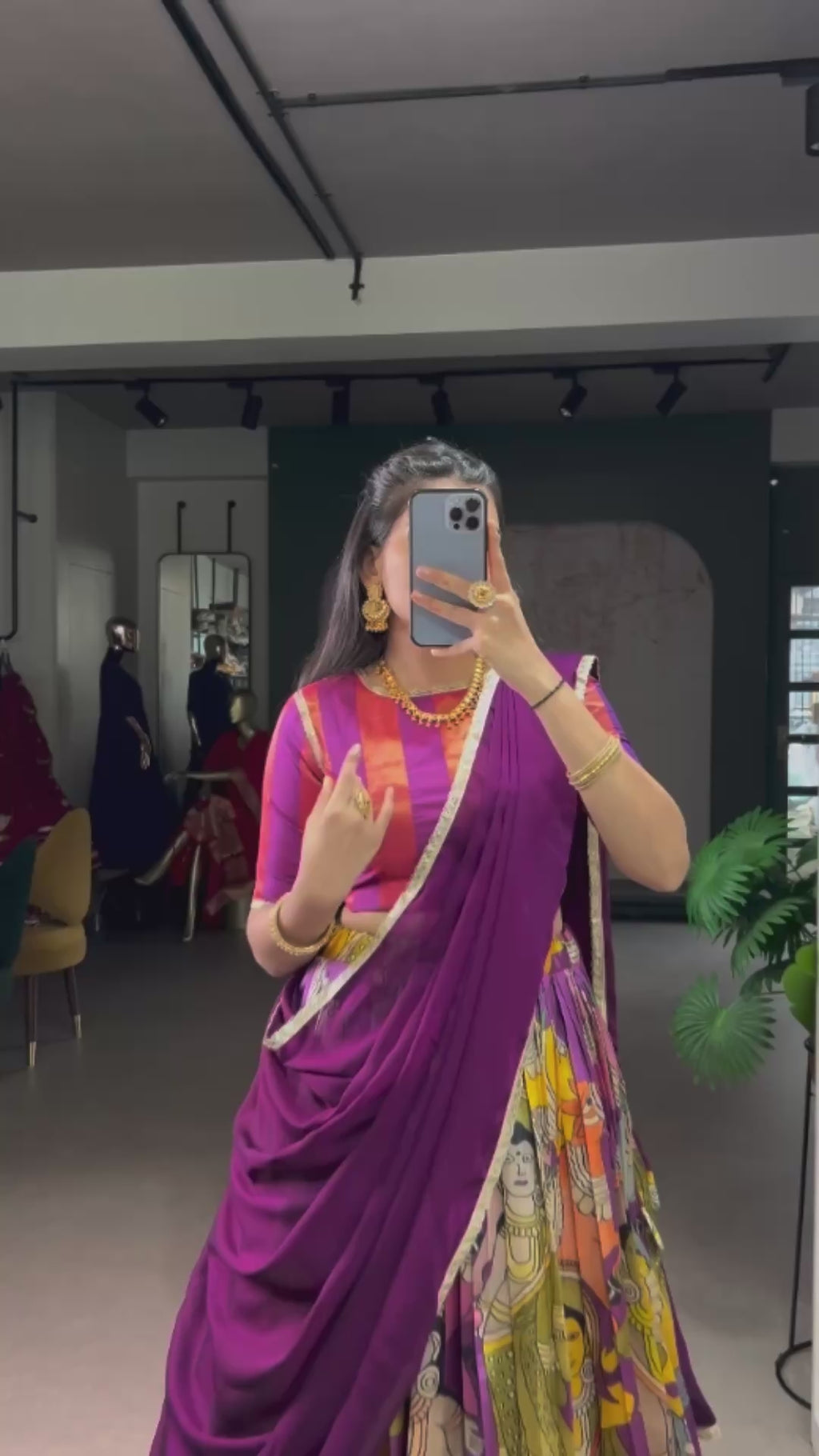 Dola Silk Lahenga Choli