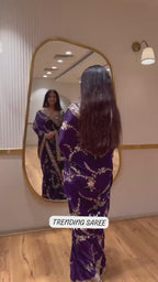 Space Silk Wedding Special Saree