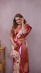 Pure Sibory With Soft Satin Silk Saree