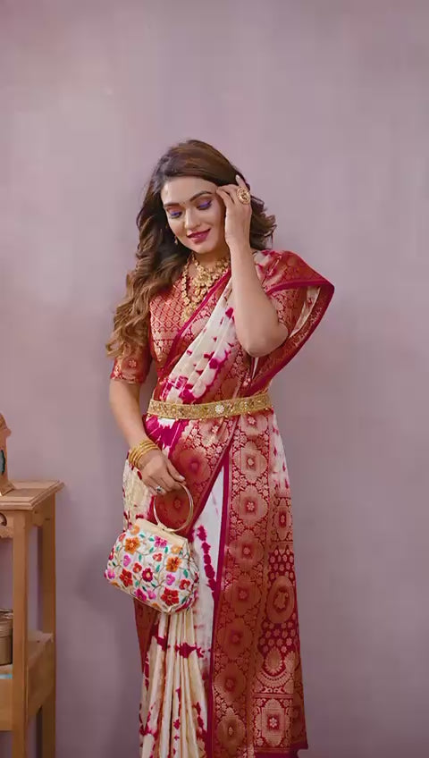 Pure Sibory With Soft Satin Silk Saree