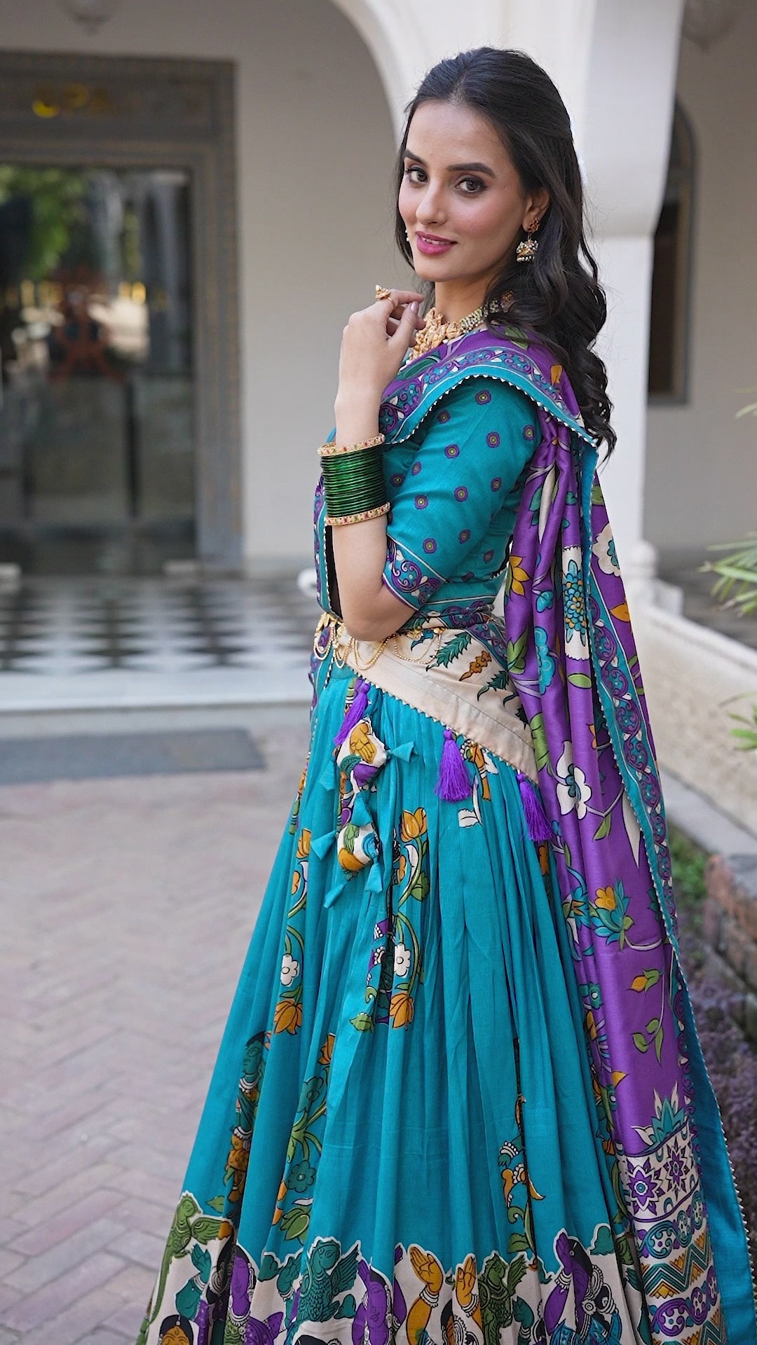 NEW FESTIVAL SILK LEHENGA
