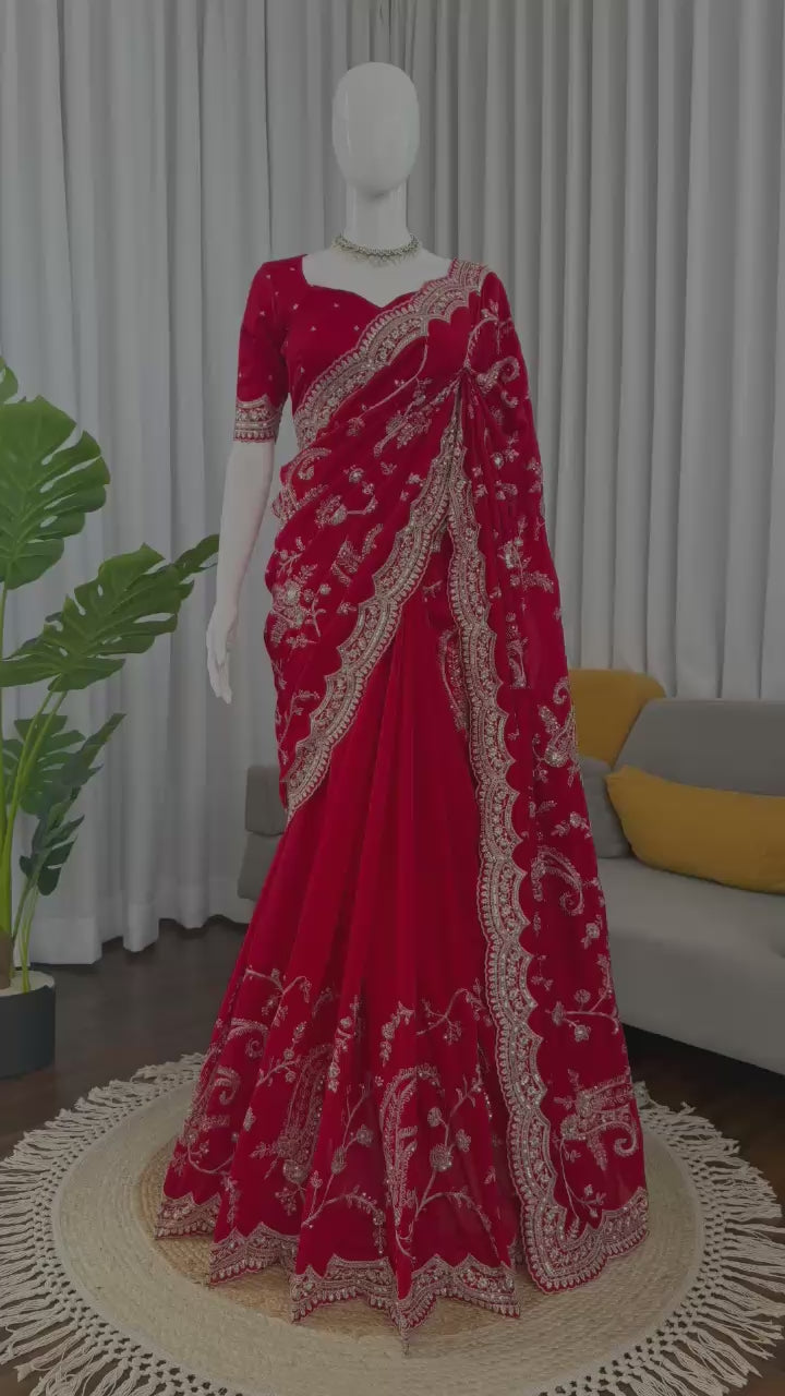Designer Saree – Elegance Redefined