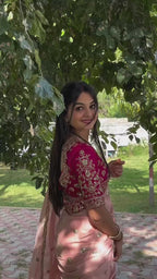 Bollywood Bengani Silk Saree