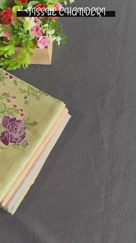 TISSUE SILK SAREE