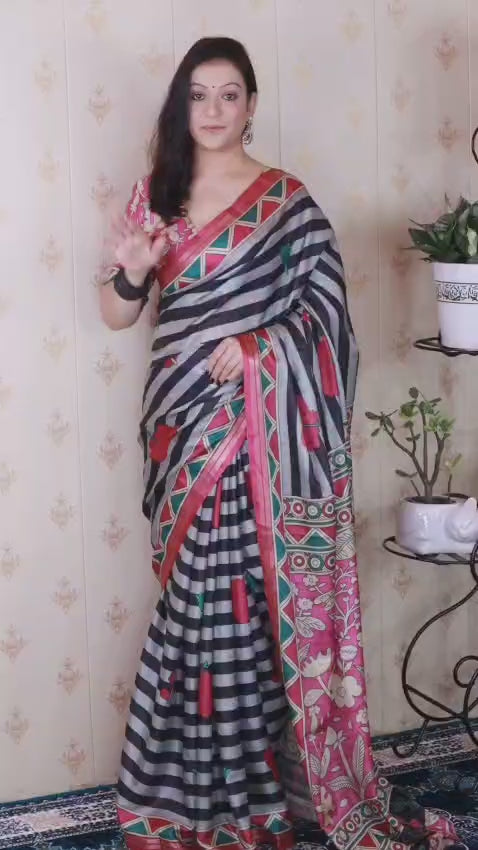 TUSSER SILK SAREE