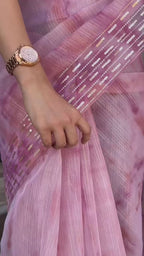 SOFT ORGANZA SAREE