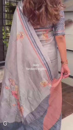 PURE TUSSER COTTON SAREE