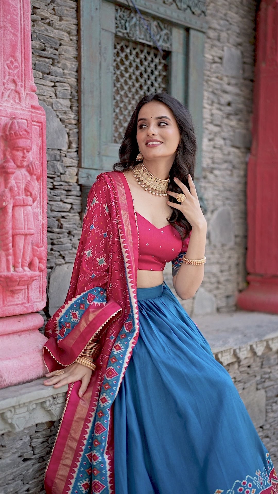 LEHENGA CHOLI LATEST