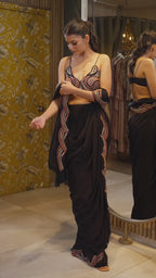 FAUX GOREGETTE PREMIUM SAREE