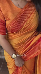 COTTON SILK SAREE