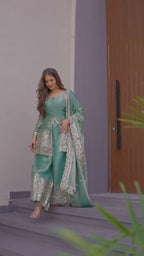 FRENDY SATIN SILK GOWN