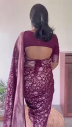 Wedding Look Banarasi Saree