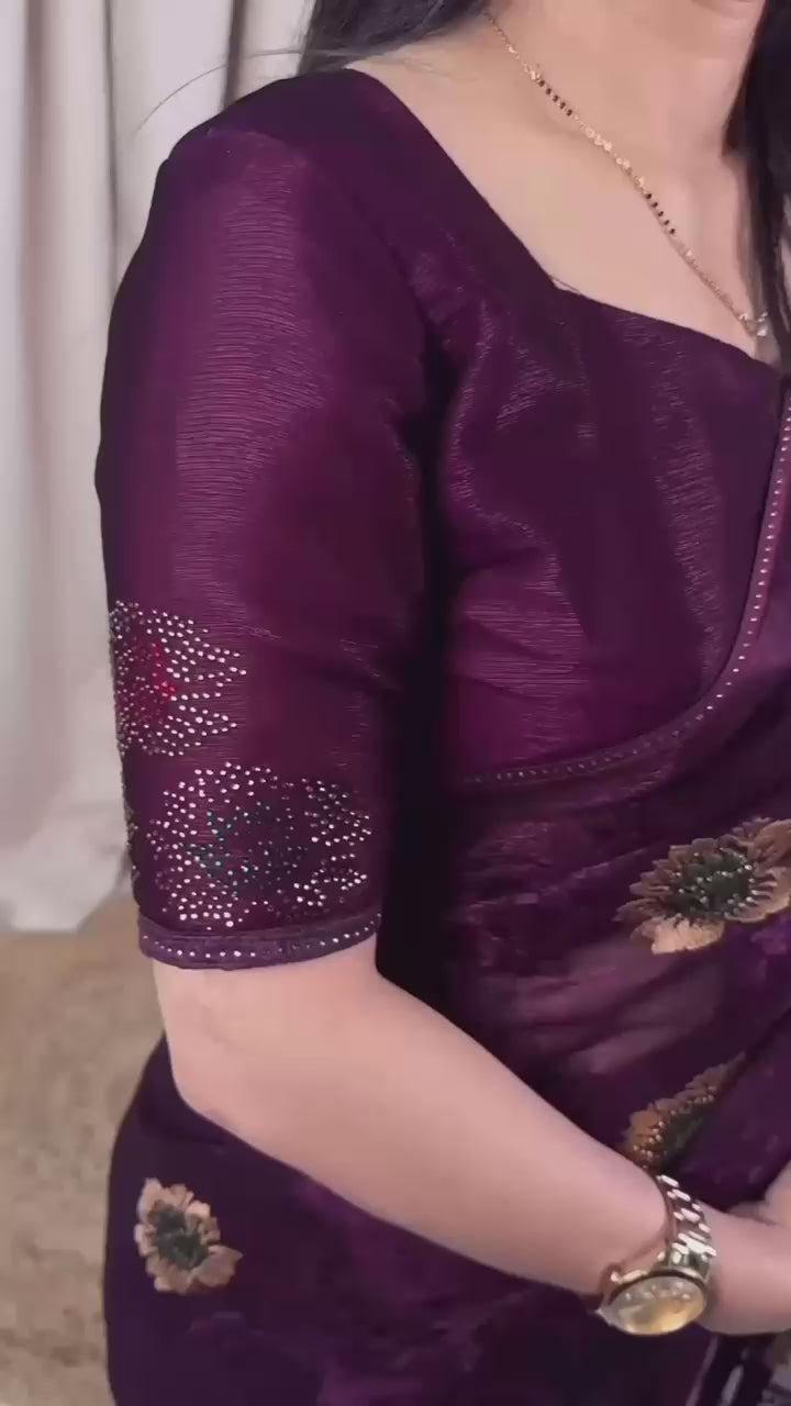 SITARA CHIFFON SAREE🥻