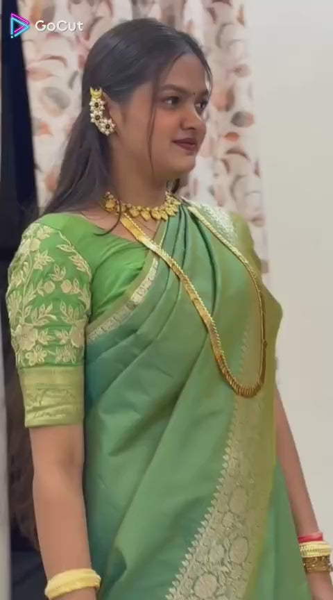 PURE BANARASI GALA SAREE