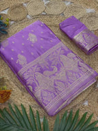 HAND-DYED SATIN SILK