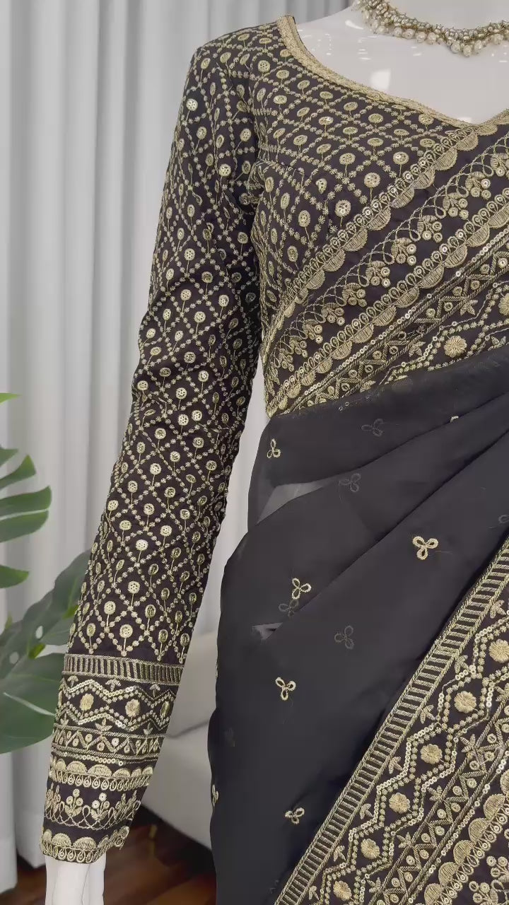 TIBBY SILK SAREE