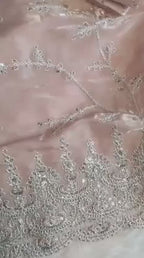 Pure Satin Organza Silk Saree