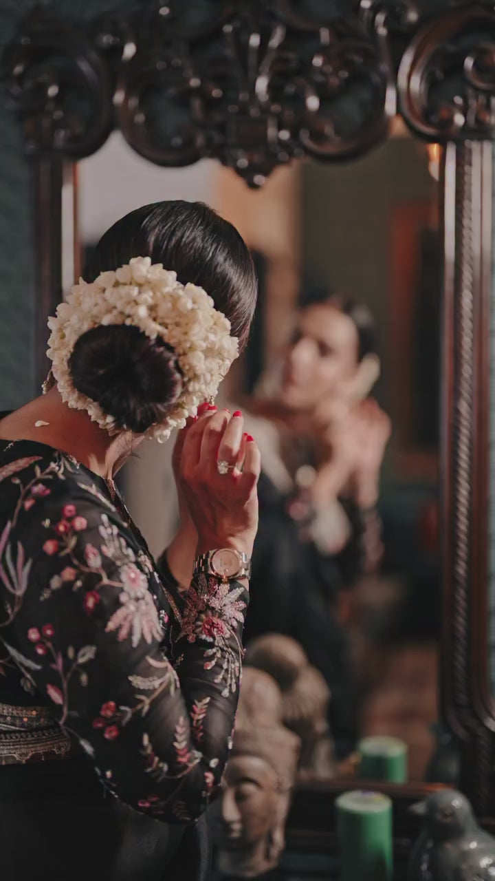 Pure space silk saree