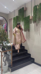 EMBORIDARY WORK SUIT