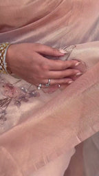 Saree-Pure taspa silk