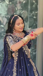 HEAVY FESTIVAL LEHENGA