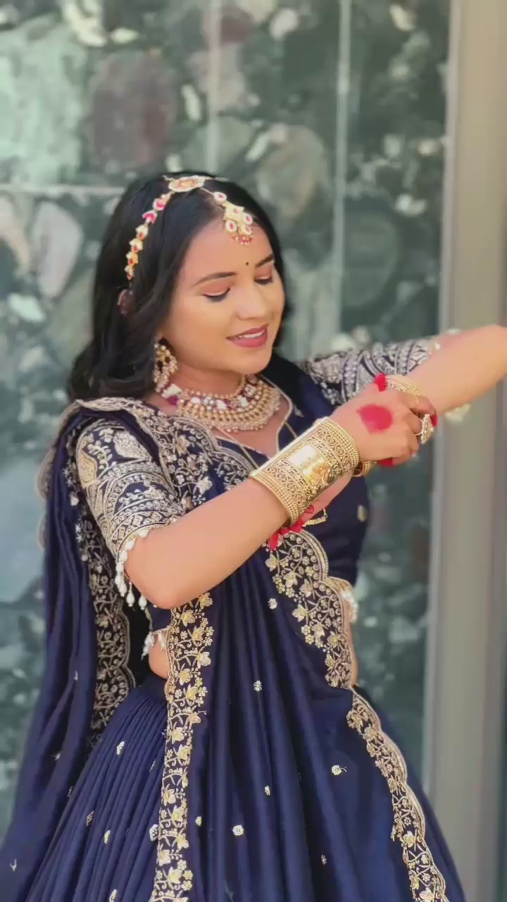 HEAVY FESTIVAL LEHENGA