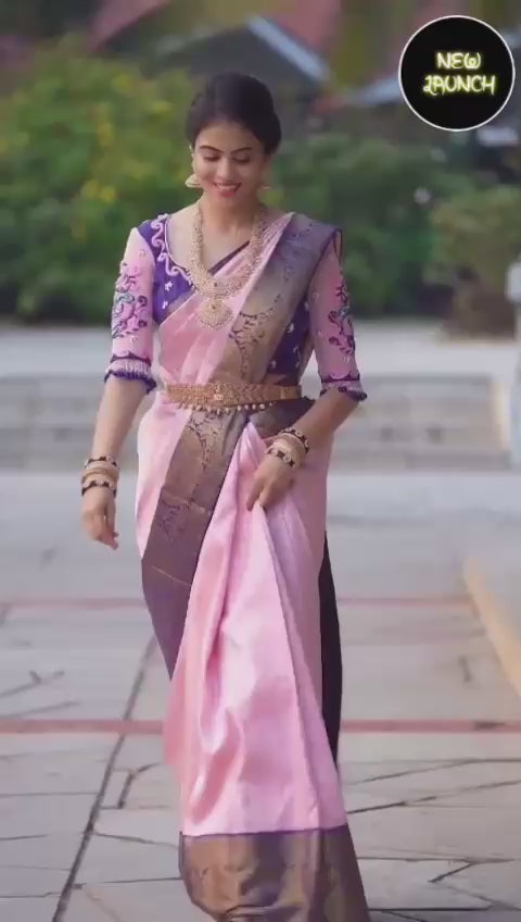 SOFT LICHI SILK CLOTH SAREE