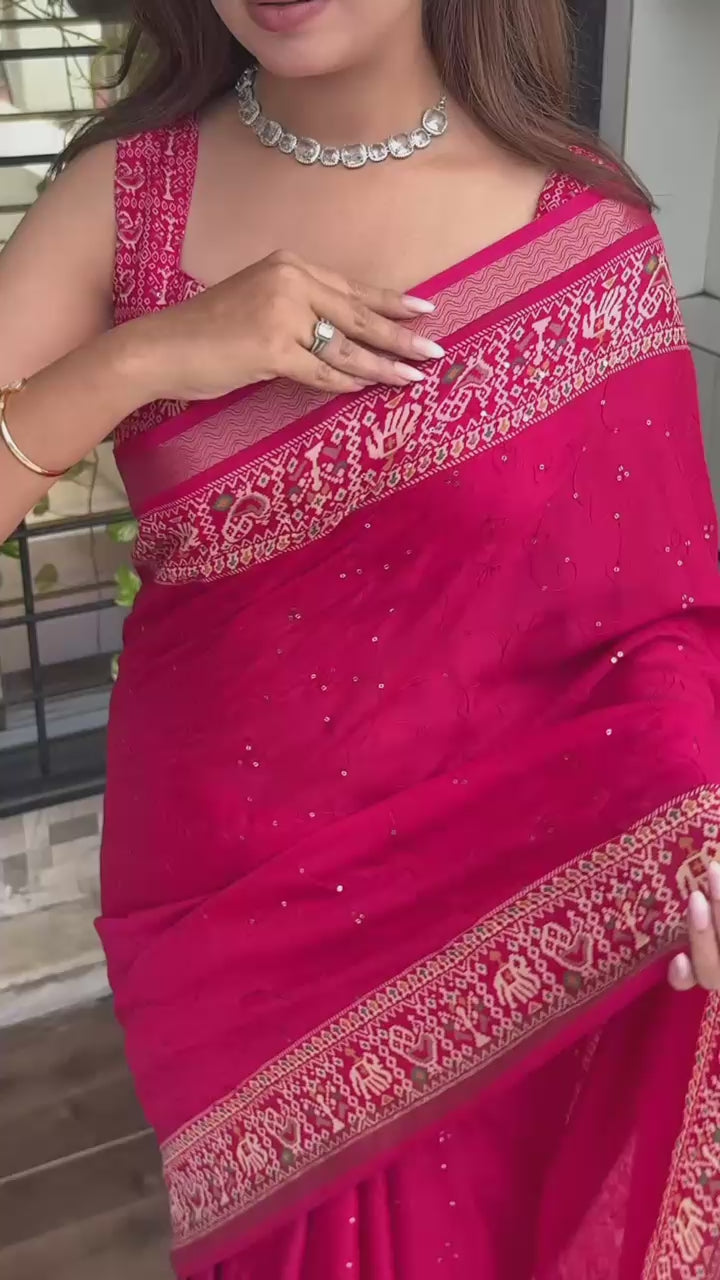 PURE MUL COTTON SAREE