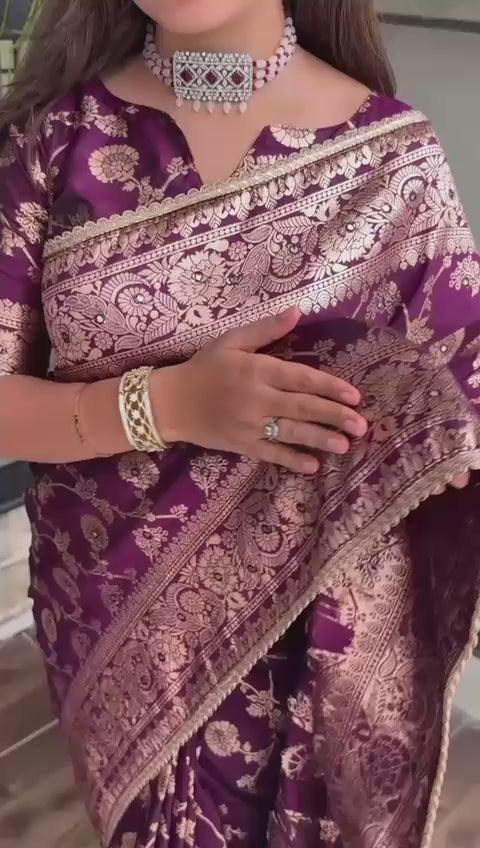 BANARASI SILK SAREE