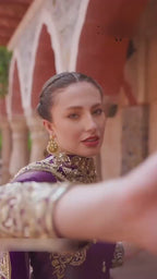 PURE ROMAN SHIMMER SILK SUIT