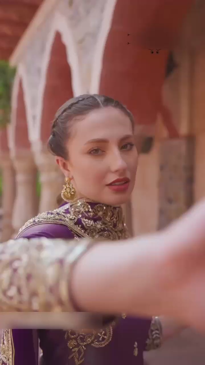 PURE ROMAN SHIMMER SILK SUIT