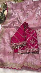 ZIMMY CHU SAREE